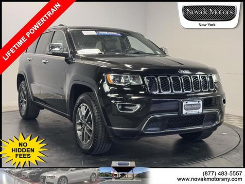 2019 Jeep Grand Cherokee Limited