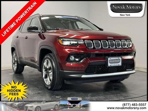 2022 Jeep Compass Limited