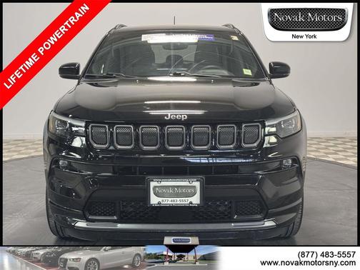 2022 Jeep Compass High Altitude