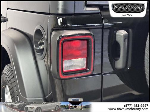 2023 Jeep Wrangler Sport S