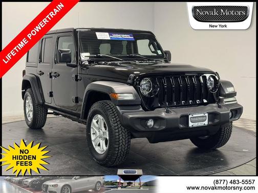 2023 Jeep Wrangler Sport S