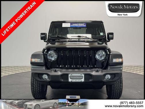2023 Jeep Wrangler Sport S
