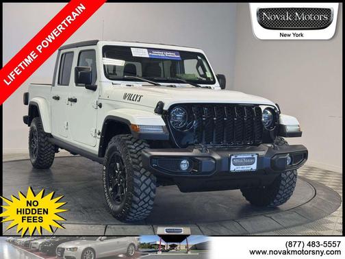 2022 Jeep Gladiator Willys