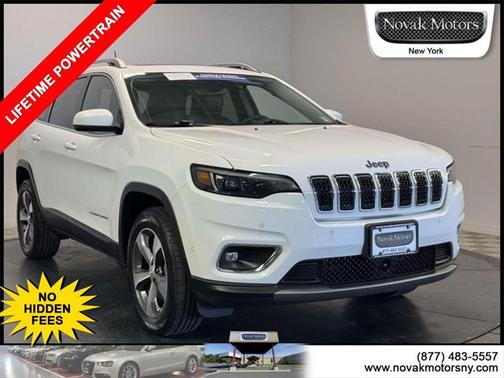 2021 Jeep Cherokee Limited