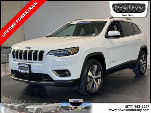 2021 Jeep Cherokee Limited