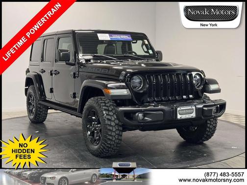 2019 Jeep Wrangler Unlimited Unlimited Moab