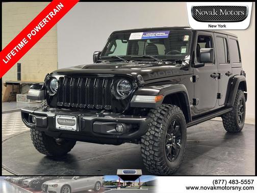2019 Jeep Wrangler Unlimited Unlimited Moab