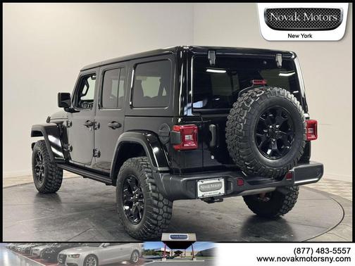 2019 Jeep Wrangler Unlimited Unlimited Moab