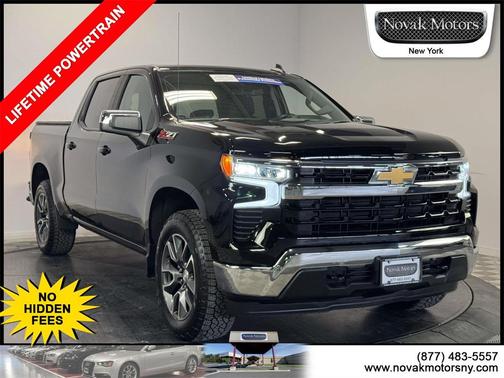 2022 Chevrolet Silverado 1500 LT