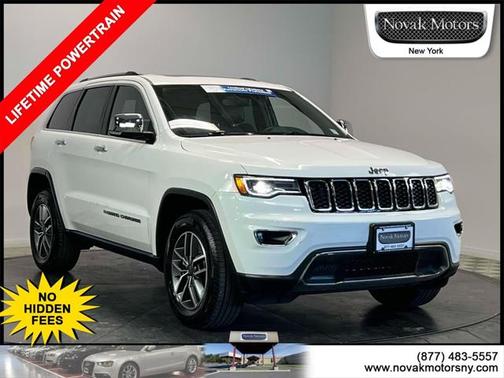 2022 Jeep Grand Cherokee Limited X