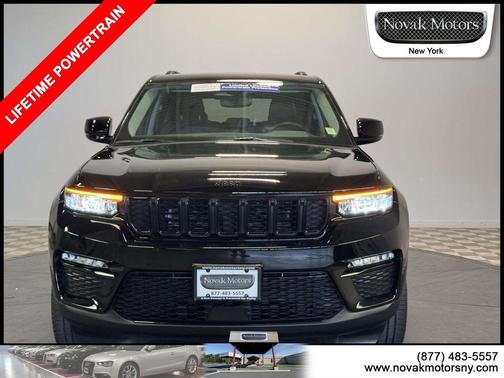 Diamond Black Crystal Pearlcoat 2023 Jeep Grand Cherokee Limited