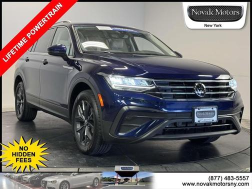 2022 Volkswagen Tiguan 2.0T SE 4MOTION
