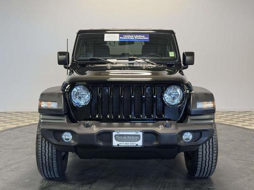 2022 Jeep Wrangler Sport S