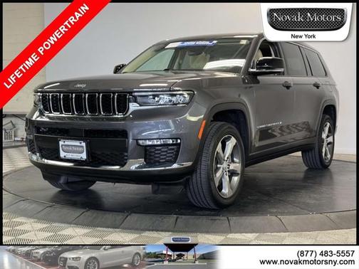 2022 Jeep Grand Cherokee L Limited