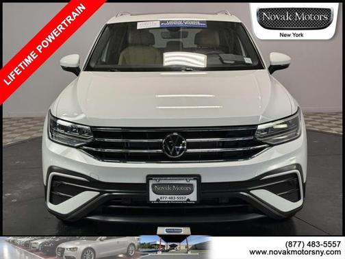2022 Volkswagen Tiguan 2.0T SE 4MOTION