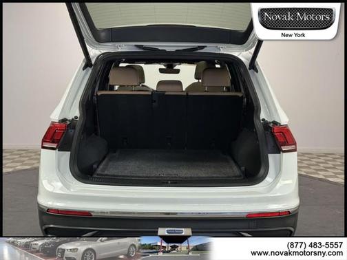 2022 Volkswagen Tiguan 2.0T SE 4MOTION