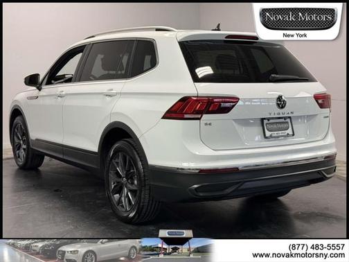 2022 Volkswagen Tiguan 2.0T SE 4MOTION