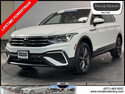 2022 Volkswagen Tiguan 2.0T SE 4MOTION