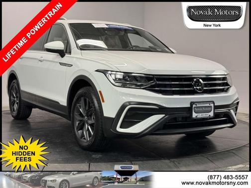 2022 Volkswagen Tiguan 2.0T SE 4MOTION