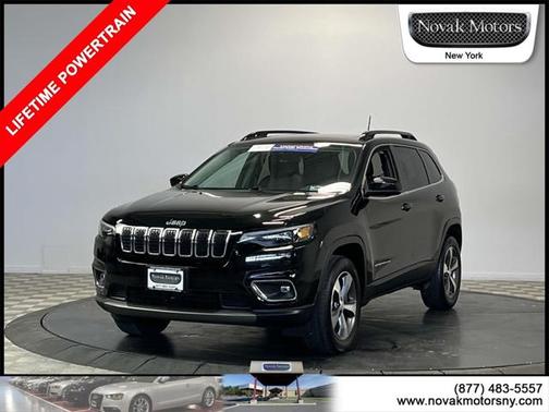 2022 Jeep Cherokee Limited