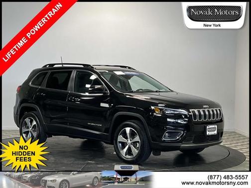 2022 Jeep Cherokee Limited