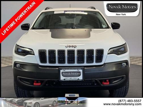 2022 Jeep Cherokee Trailhawk