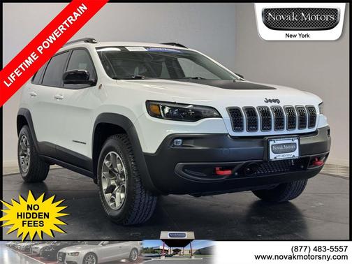 2022 Jeep Cherokee Trailhawk