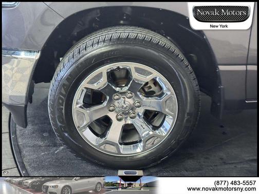 Granite Crystal Metallic Clearcoat 2022 RAM 1500 Big Horn/Lone Star