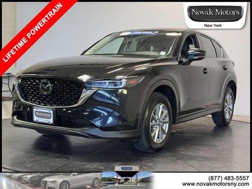 2022 Mazda CX-5 2.5 S Select Package