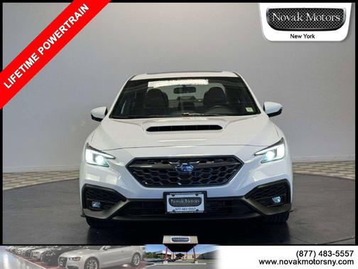 Ceramic White 2023 Subaru WRX Limited