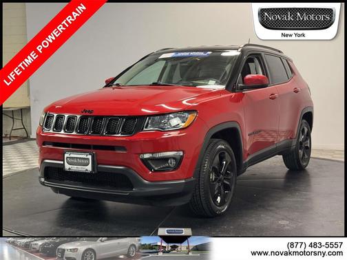 2021 Jeep Compass Latitude
