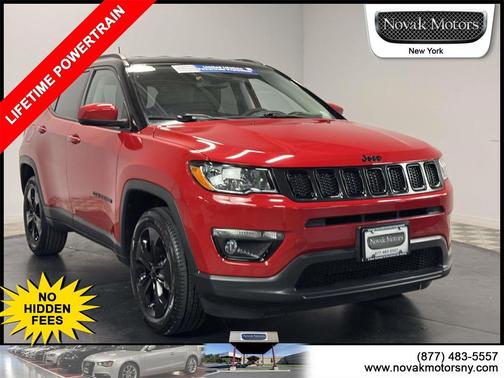 2021 Jeep Compass Latitude
