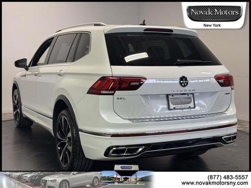 2022 Volkswagen Tiguan 2.0T SEL R-Line 4MOTION