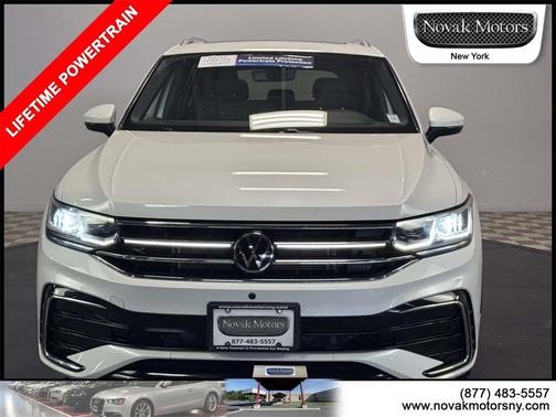 2022 Volkswagen Tiguan 2.0T SEL R-Line 4MOTION