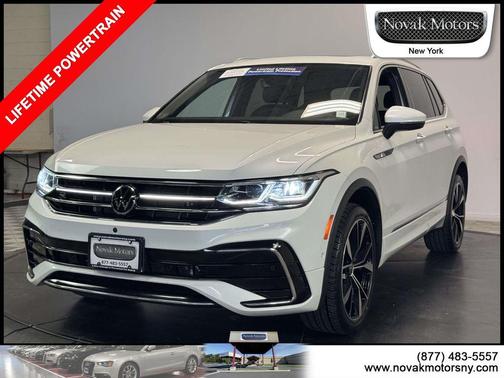 2022 Volkswagen Tiguan 2.0T SEL R-Line 4MOTION