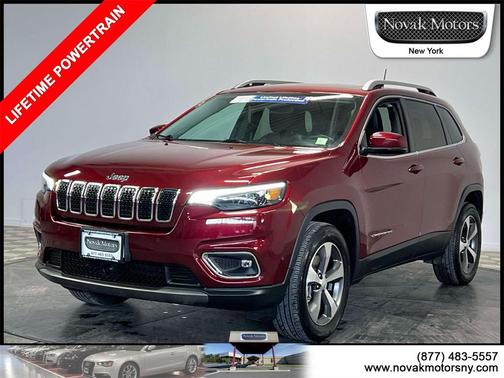 2021 Jeep Cherokee Limited