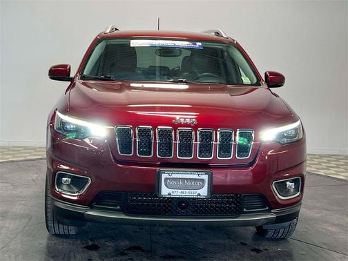 2021 Jeep Cherokee Limited