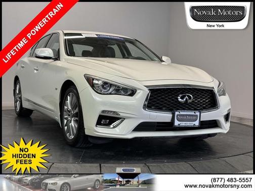 2019 INFINITI Q50 3.0t LUXE