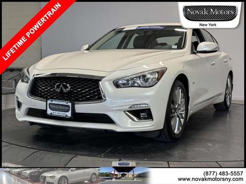 2019 INFINITI Q50 3.0t LUXE