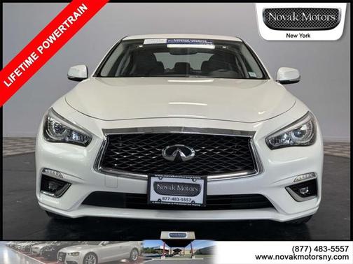 2019 INFINITI Q50 3.0t LUXE