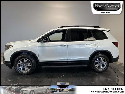 2022 Honda Passport TrailSport