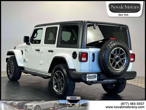 2021 Jeep Wrangler Unlimited 80th Anniversary 4x4