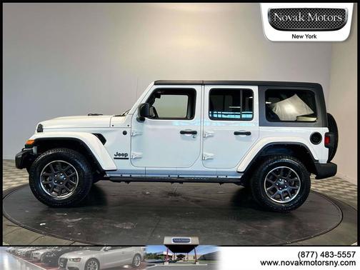 2021 Jeep Wrangler Unlimited 80th Anniversary 4x4