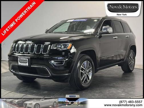 2022 Jeep Grand Cherokee Limited X