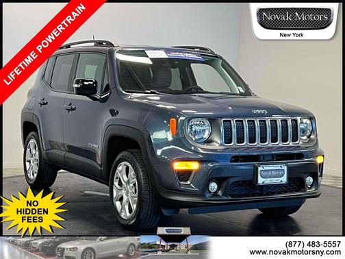 2022 Jeep Renegade Limited