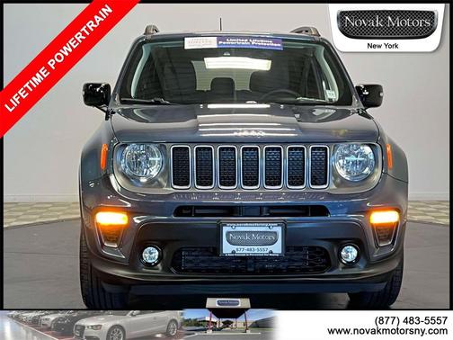 2022 Jeep Renegade Limited
