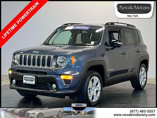 2022 Jeep Renegade Limited