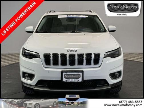 2021 Jeep Cherokee Limited