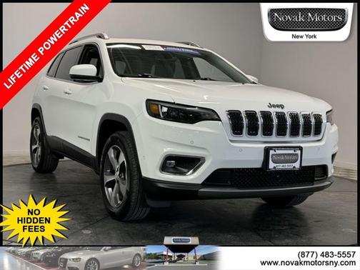 2021 Jeep Cherokee Limited