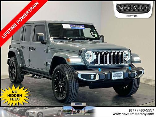 Anvil Clear Coat 2024 Jeep Wrangler 4xe Sahara